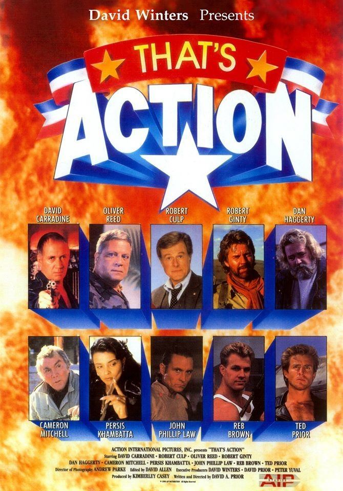 Poster de That's Action
