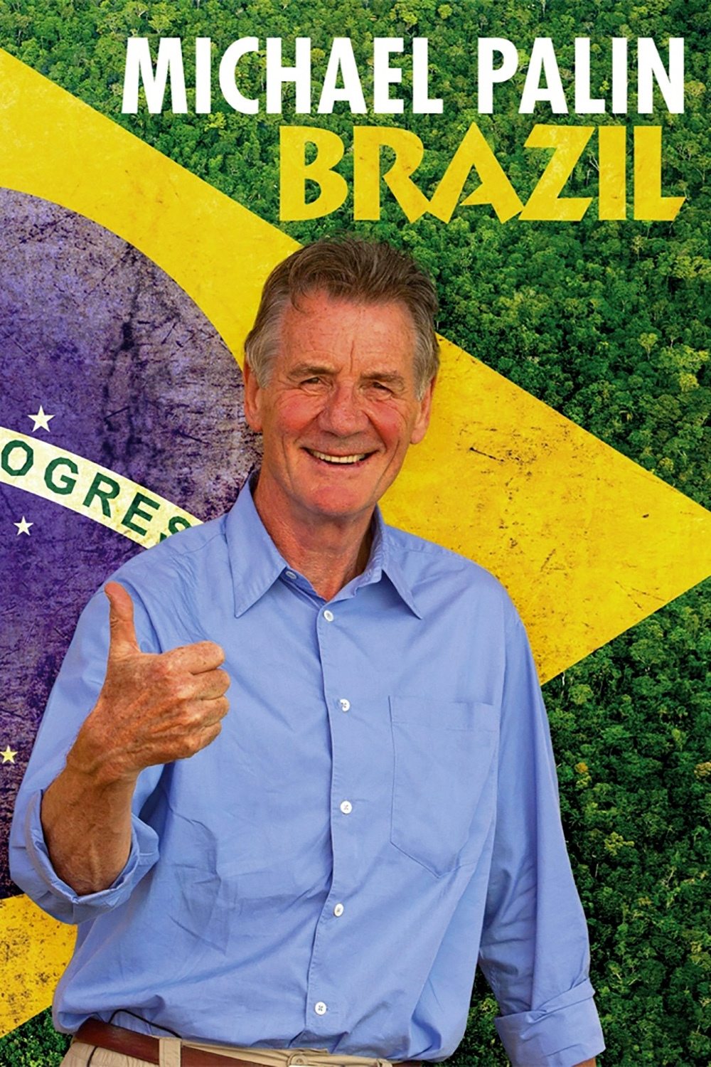 Poster de Brazil with Michael Palin