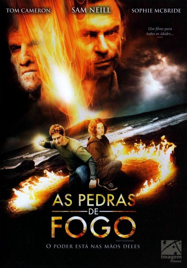 Poster de As Pedras de Fogo