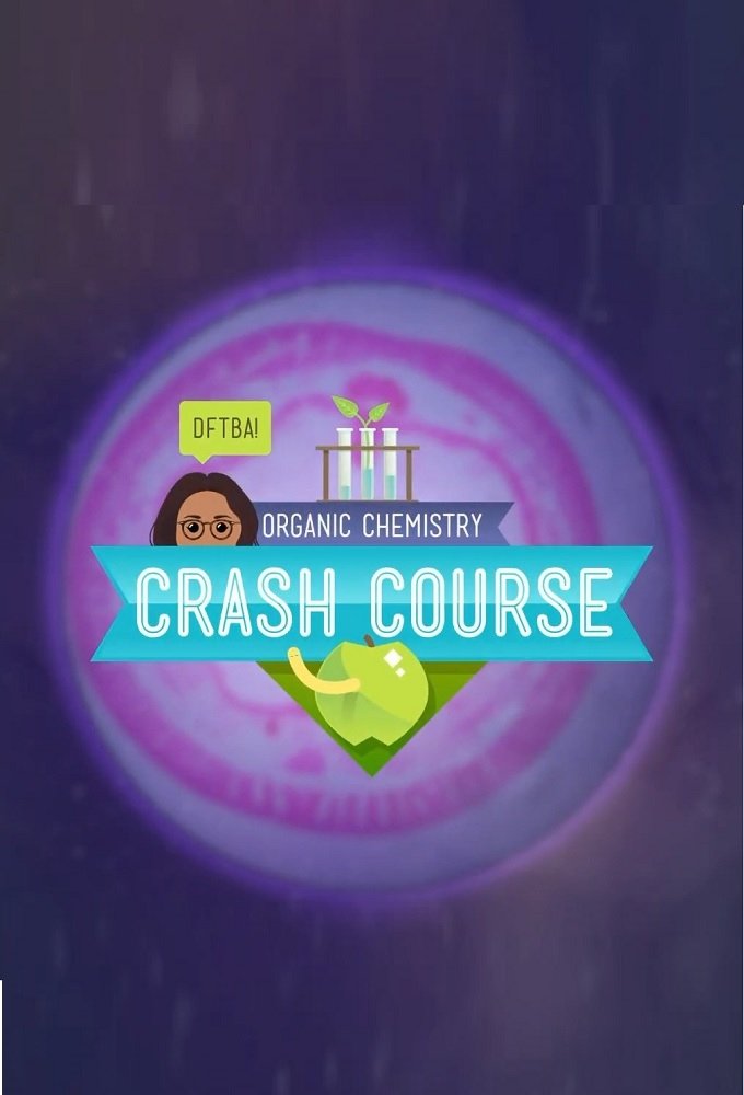 Poster de Crash Course Organic Chemistry