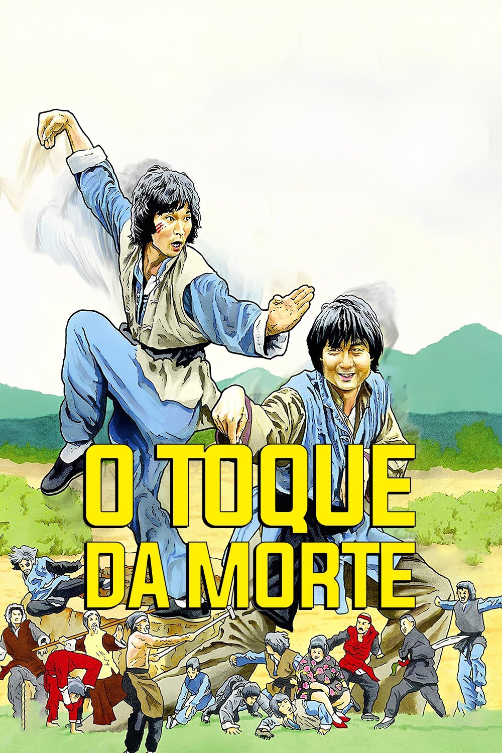 Poster de O Toque da Morte