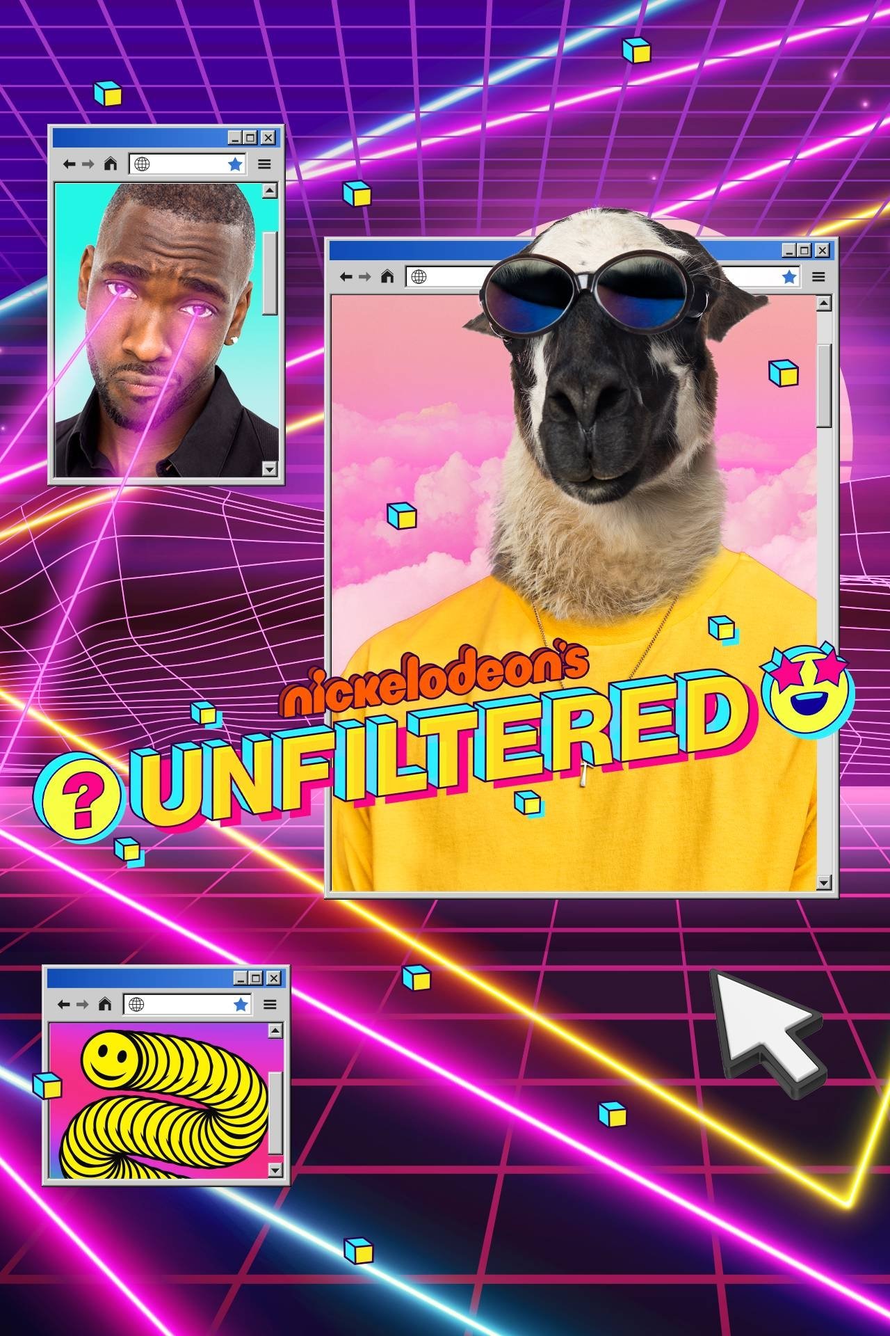 Poster de Nickelodeon's Unfiltered