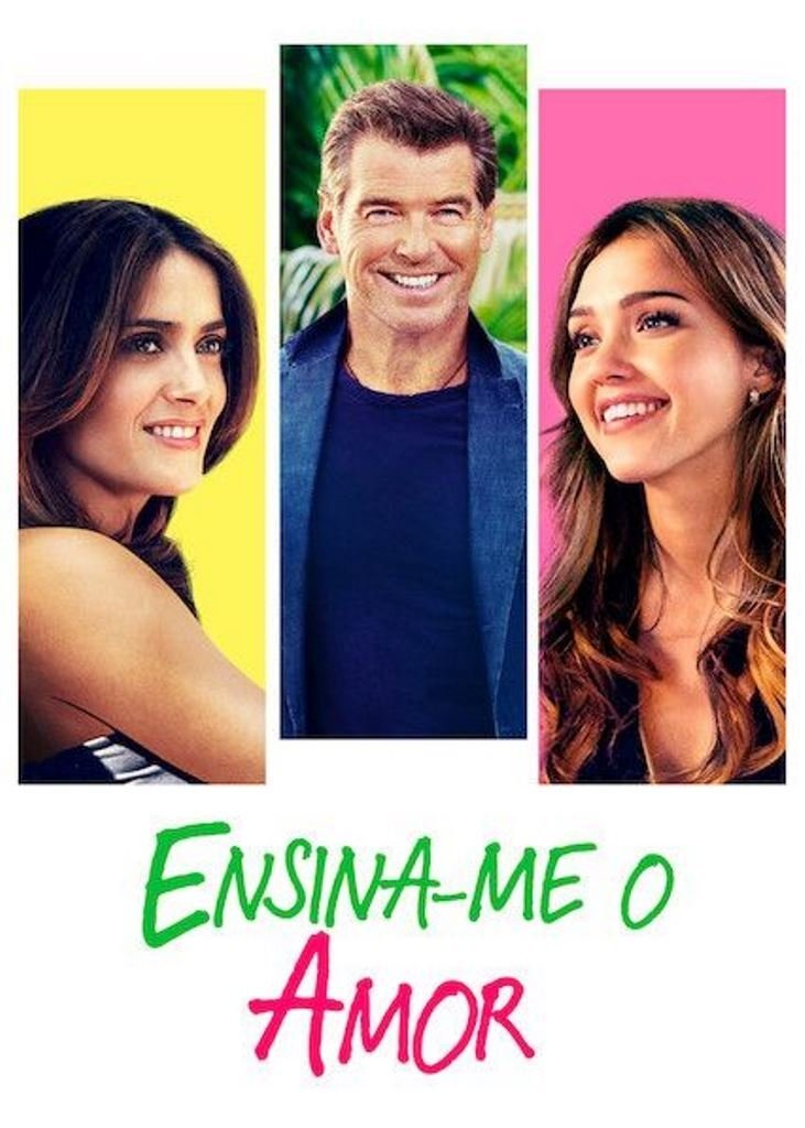 Poster de Ensina-me o Amor