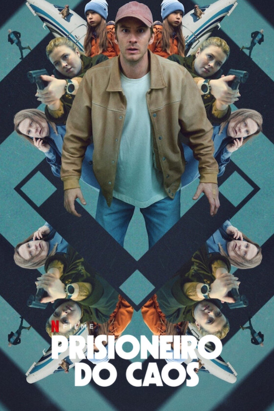 Poster de Prisioneiro do Caos