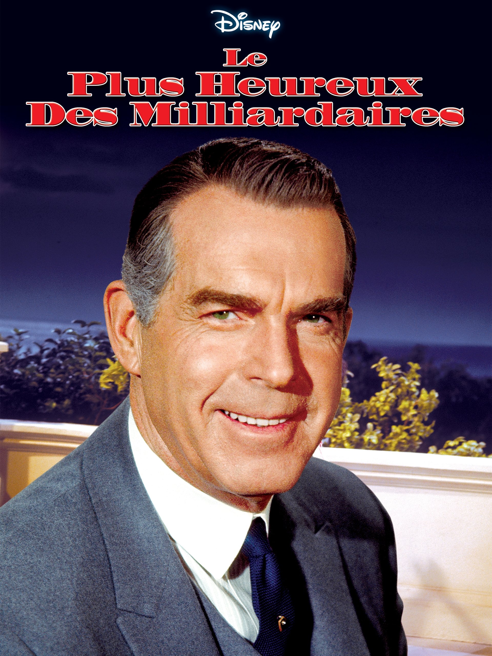 Affiche du film Le Plus Heureux des milliardaires