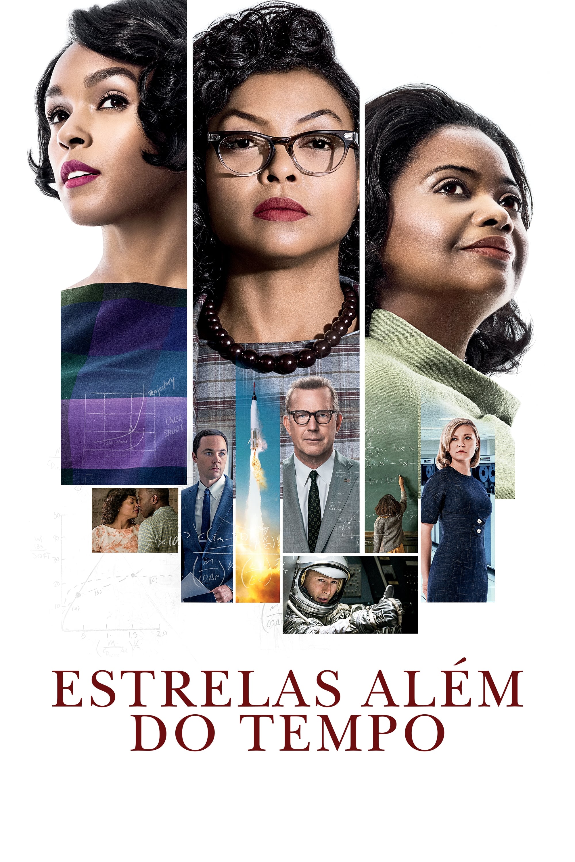 Poster de Estrelas Além do Tempo
