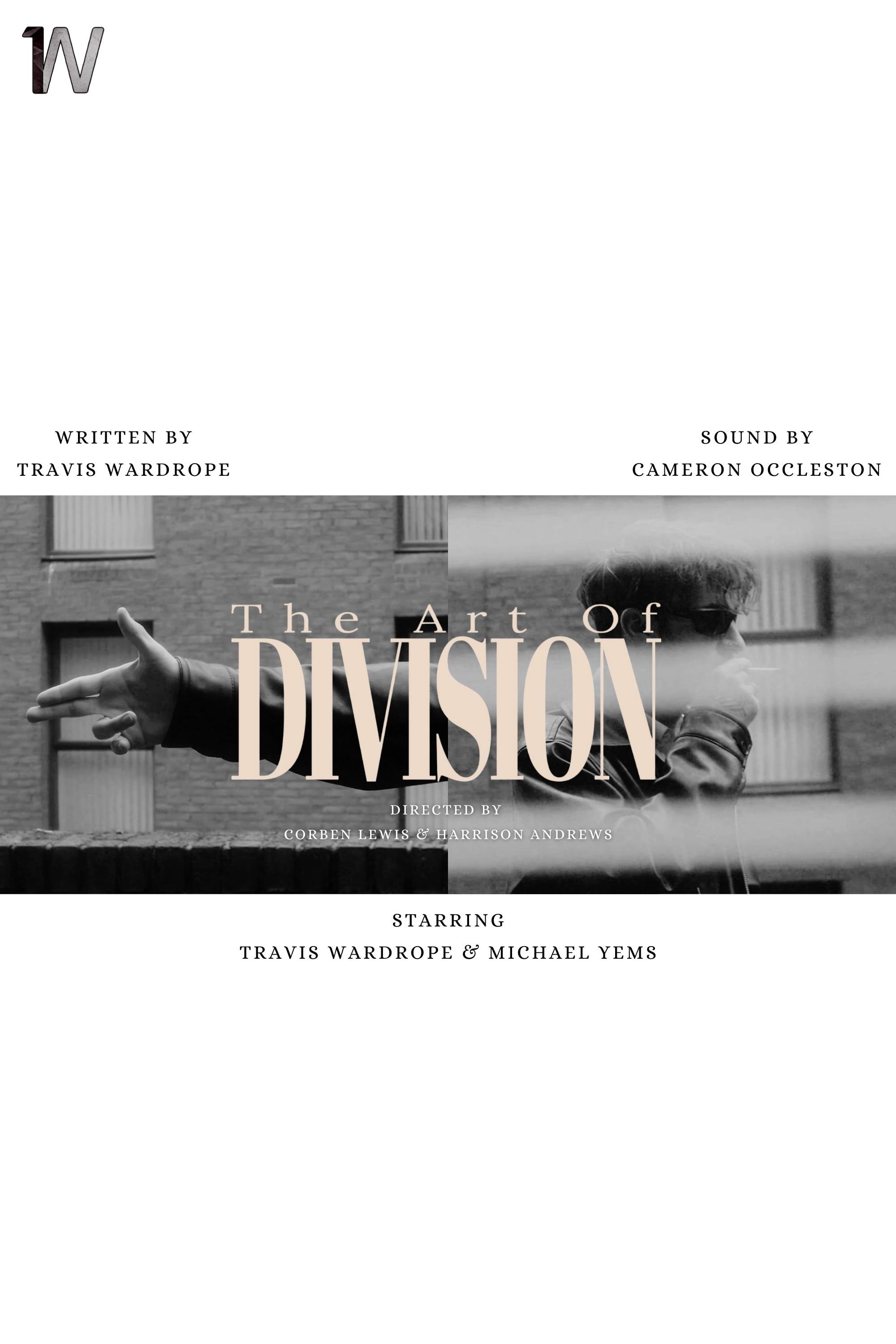 Poster de The Art of Division