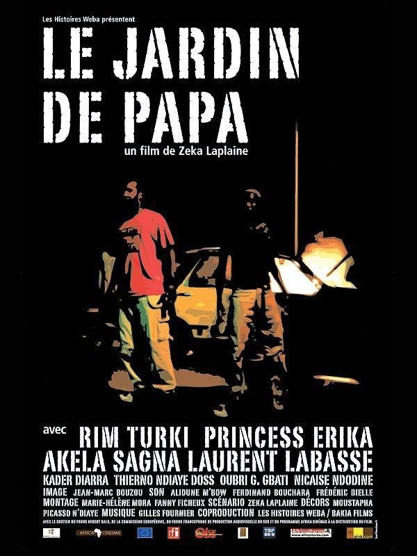Affiche du film Le Jardin de papa