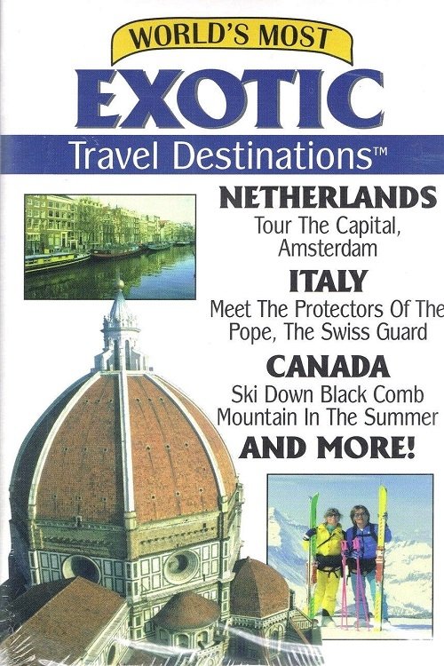 Poster de World's Most Exotic Travel Destinations, Vol. 14
