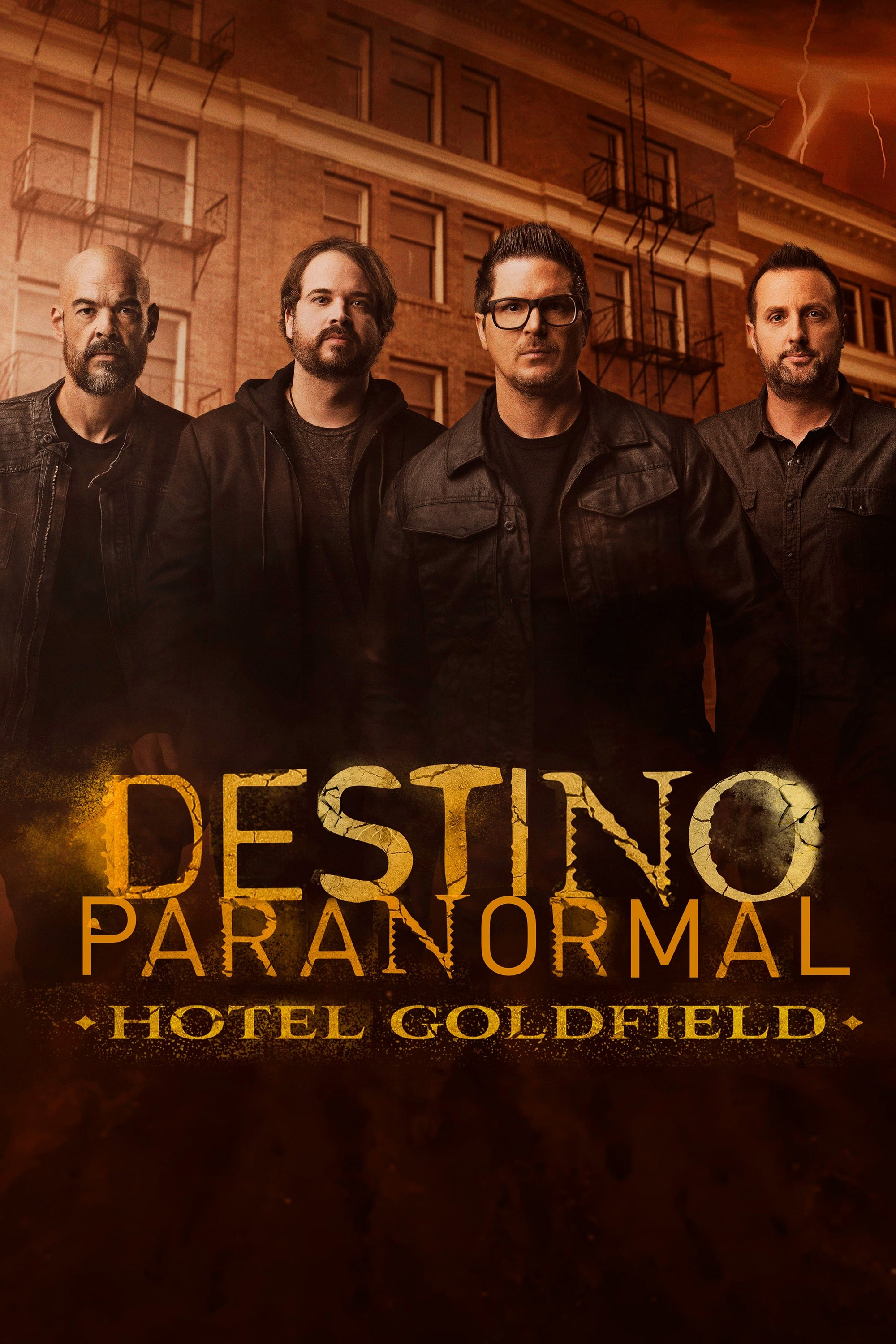 Poster de Destino Paranormal: Hotel Goldfield