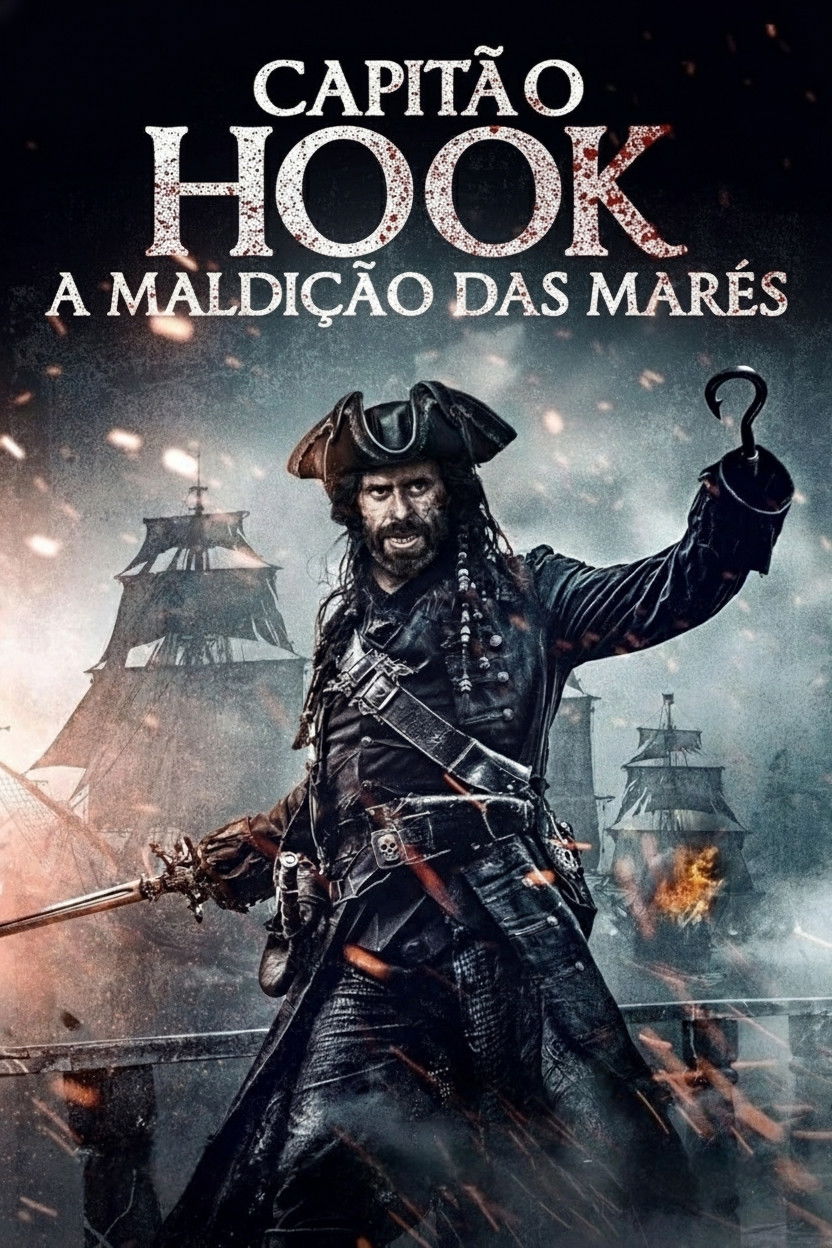 Poster de Capitão Hook: A Maldição das Marés