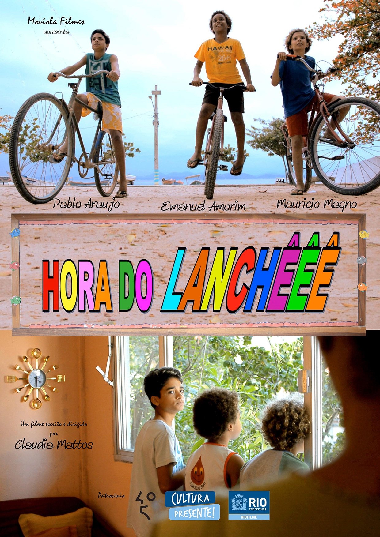 Poster de Hora do Lanchêêê