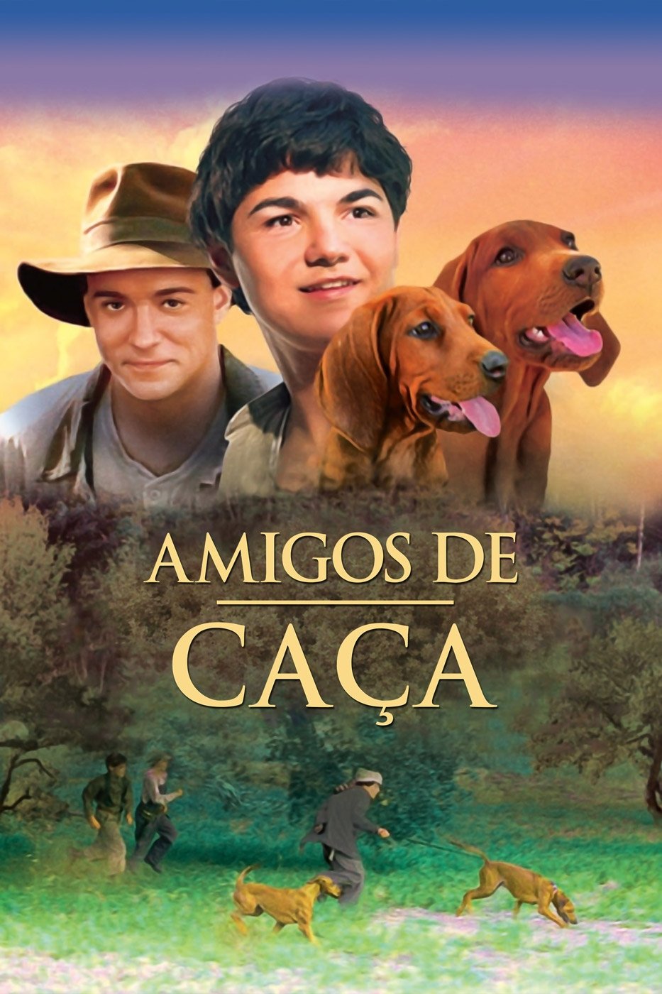 Poster de Amigos de Caça