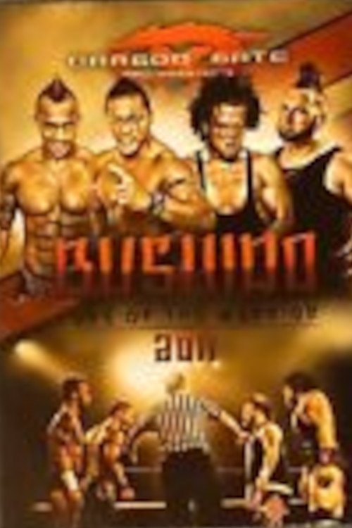 Poster de Dragon Gate USA Bushido 2011: Code of the Warrior