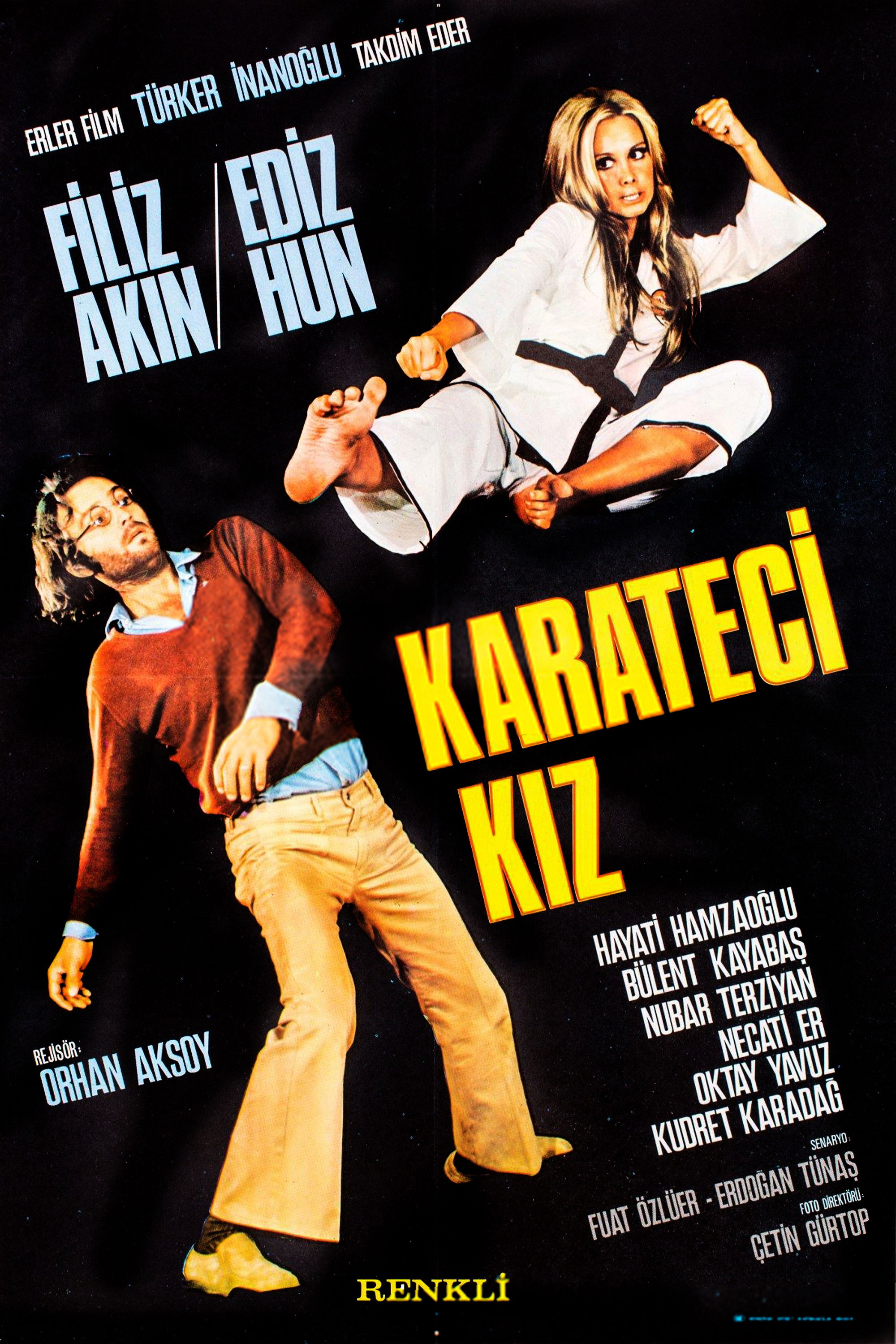 Poster de Karateci Kız