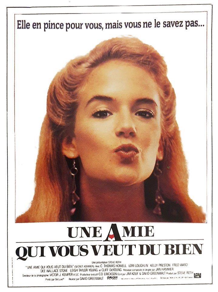 Affiche du film Secret Admirer