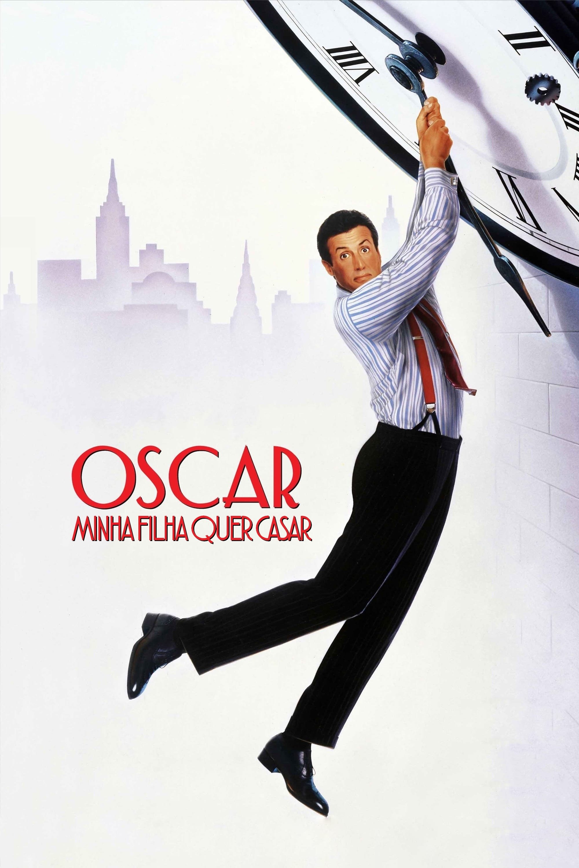 Poster de Oscar - Minha Filha quer Casar