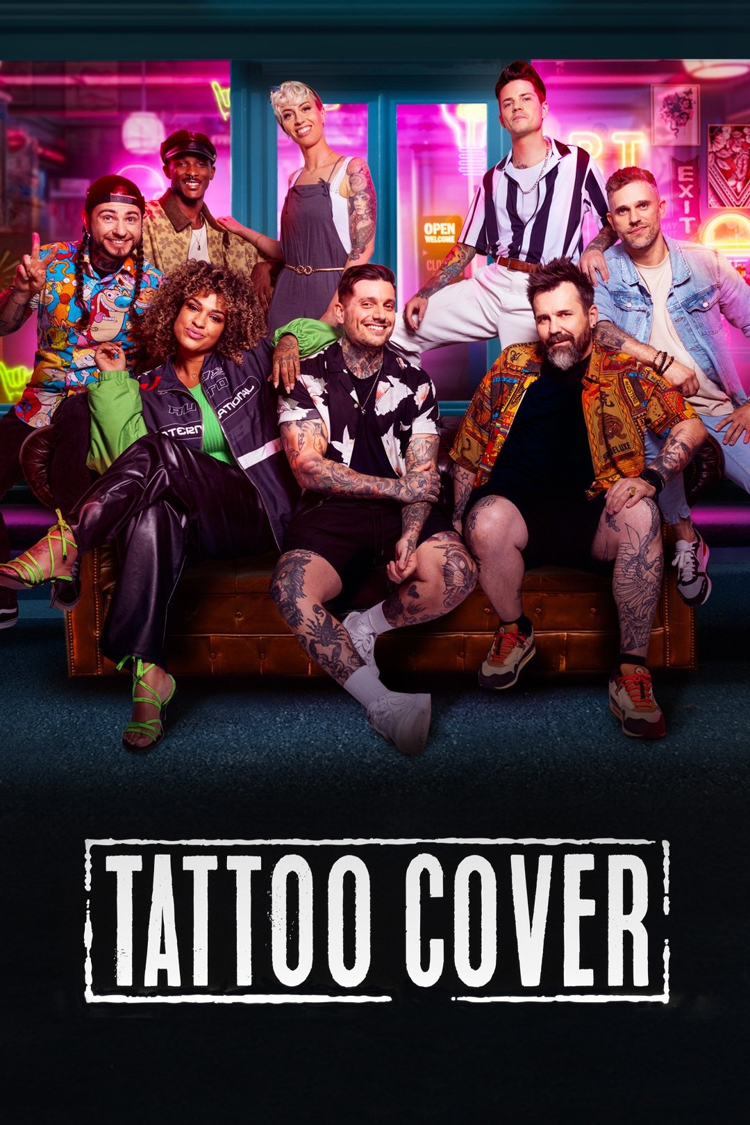 Poster de Tattoo Cover : Sauveurs de tatouages