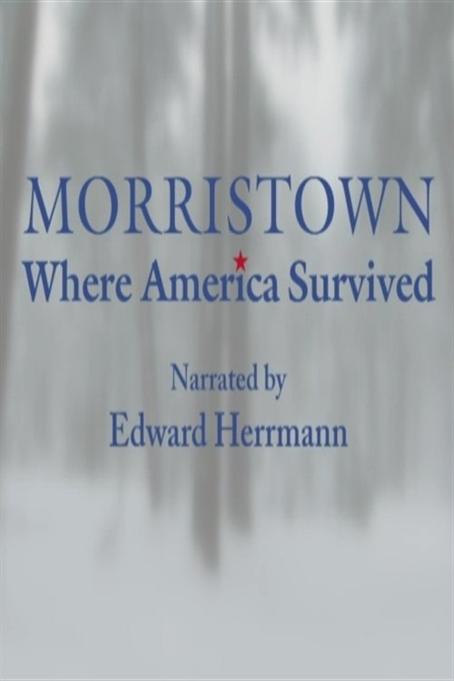 Poster de Morristown: Where America Survived