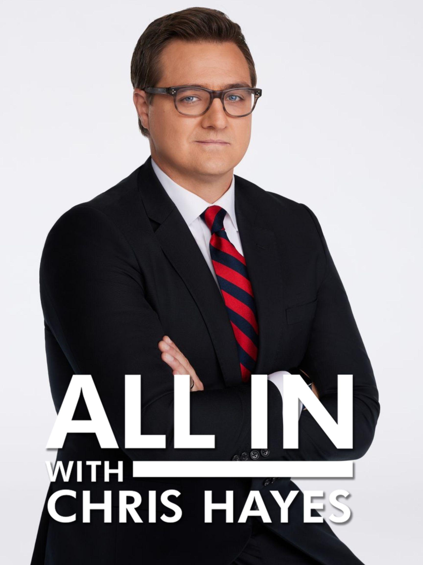 Poster de All In with Chris Hayes