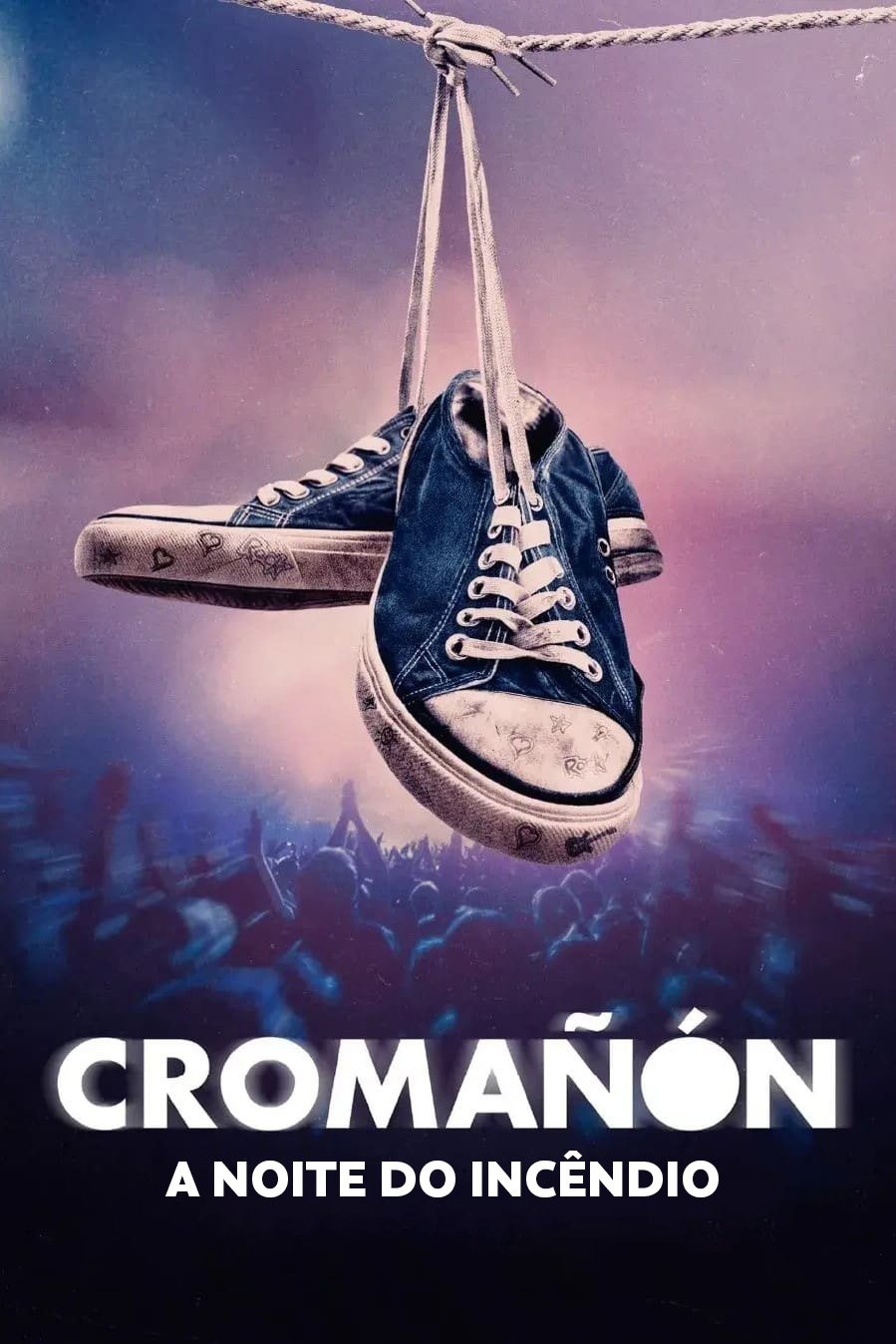 Poster de Cromañon: A Noite do Incêndio