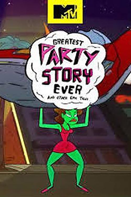Poster de Greatest Party Story Ever