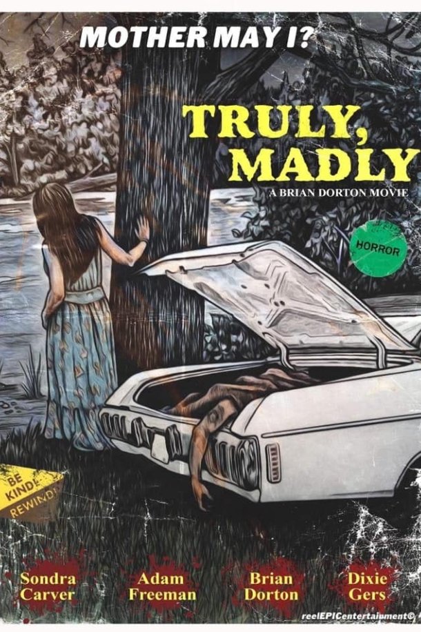 Poster for Truly, Madly