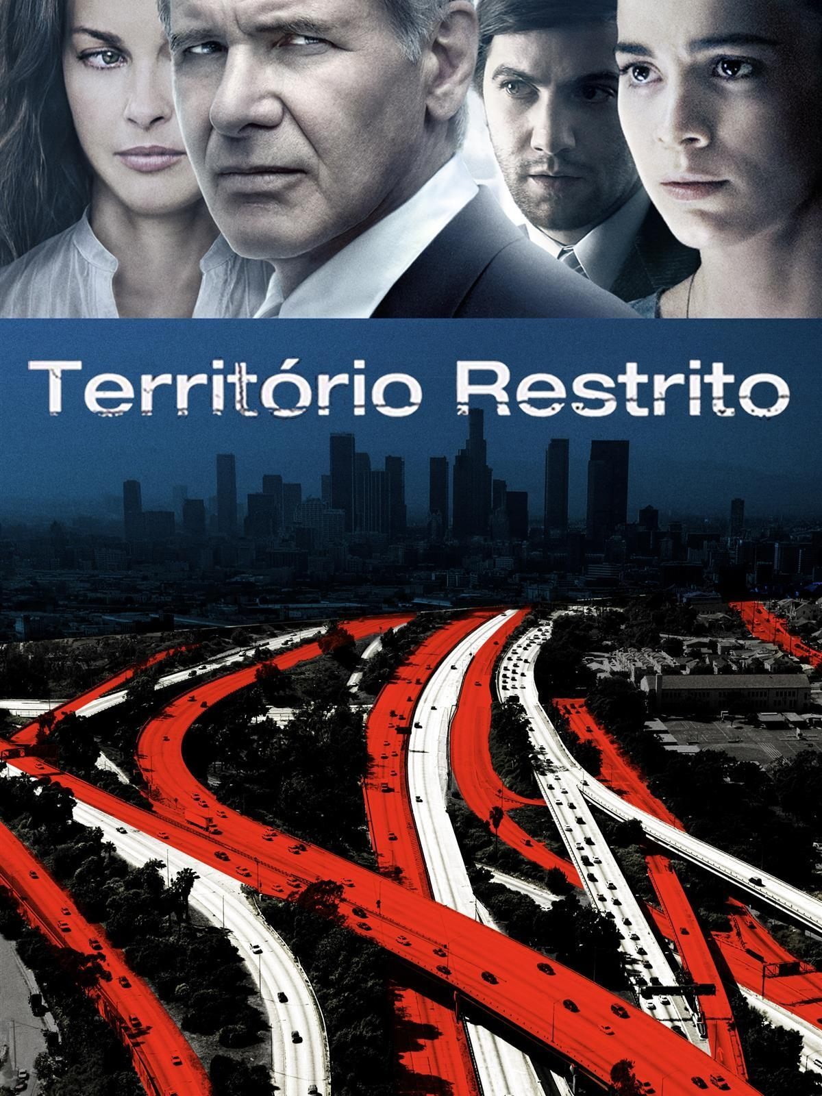 Poster de Território Restrito