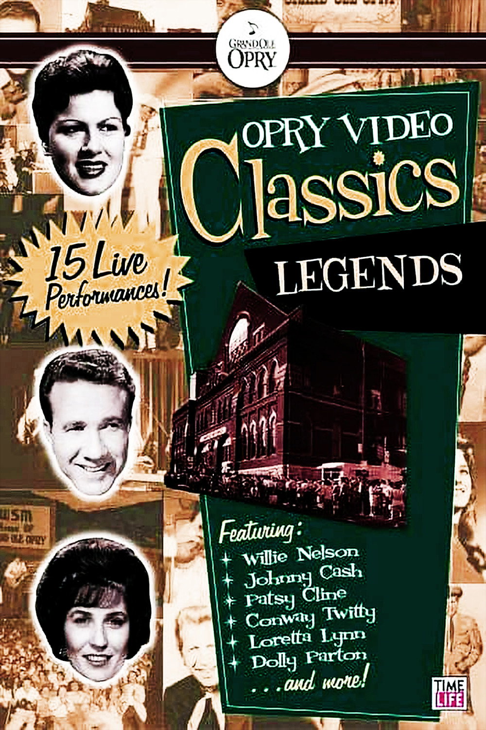 Opry Video Classics : Legends