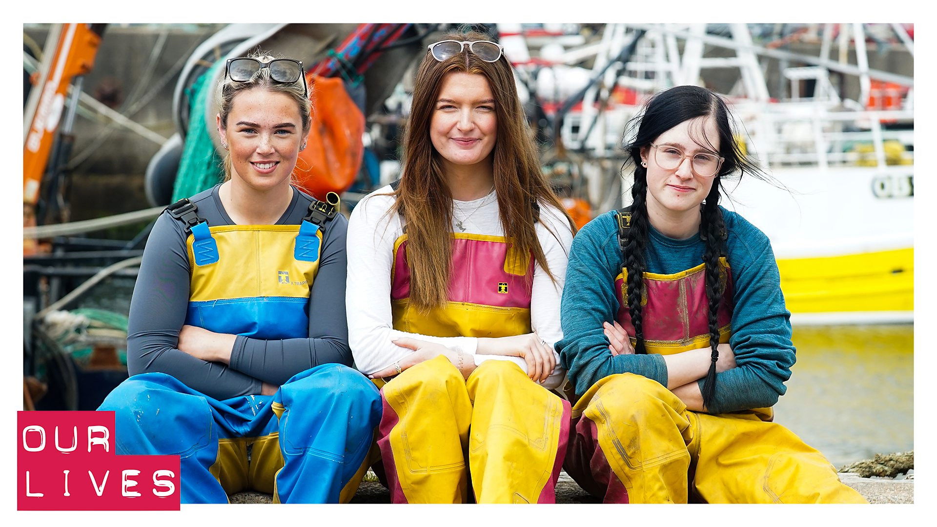 Female Fishermen: Beyond the Buoys