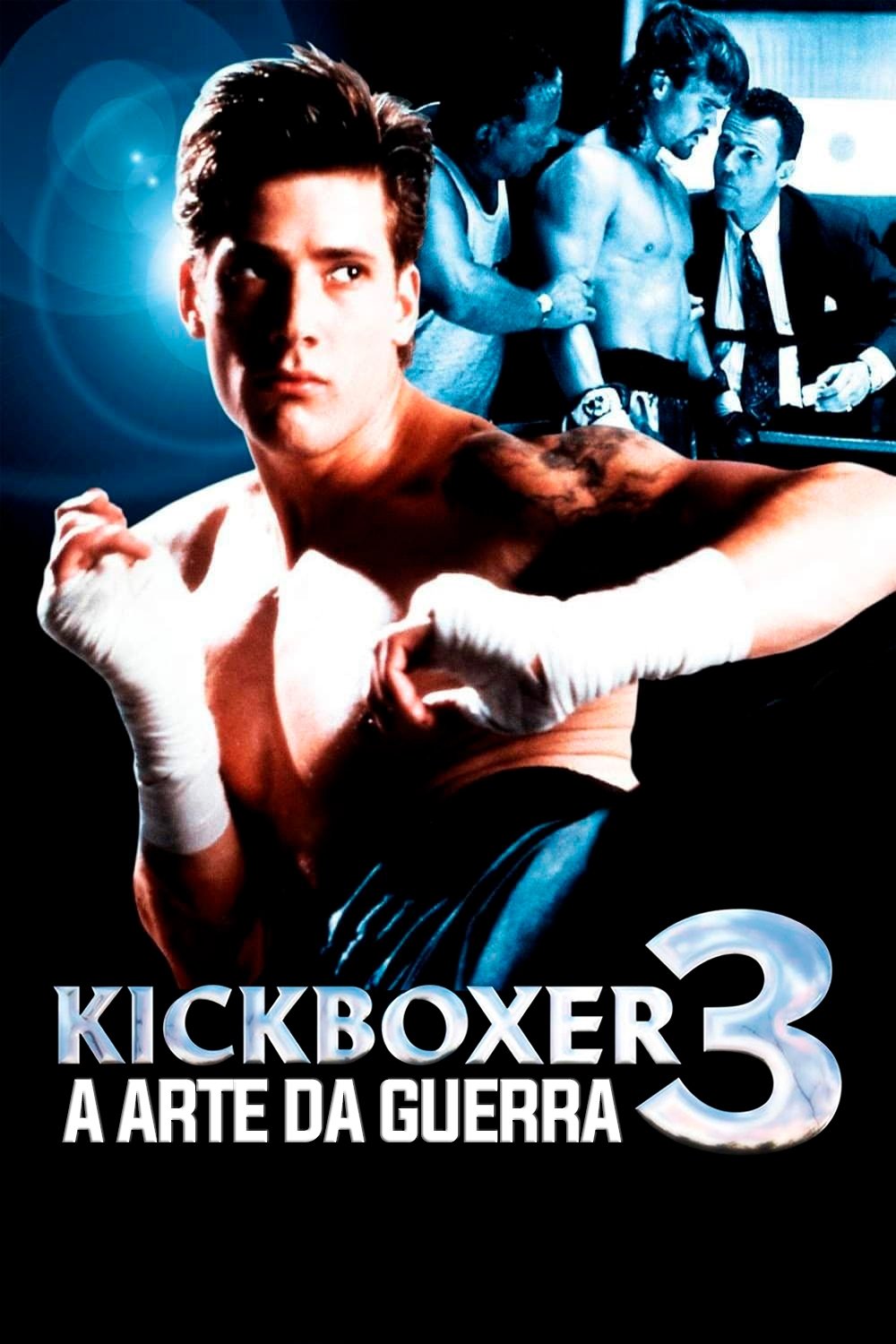 Poster de Kickboxer 3: A Arte da Guerra