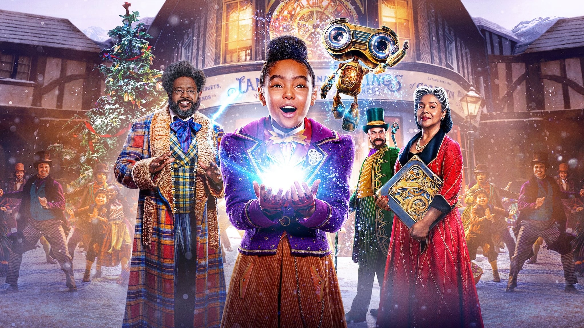 Jingle Jangle: A Christmas Journey 2020 123movies
