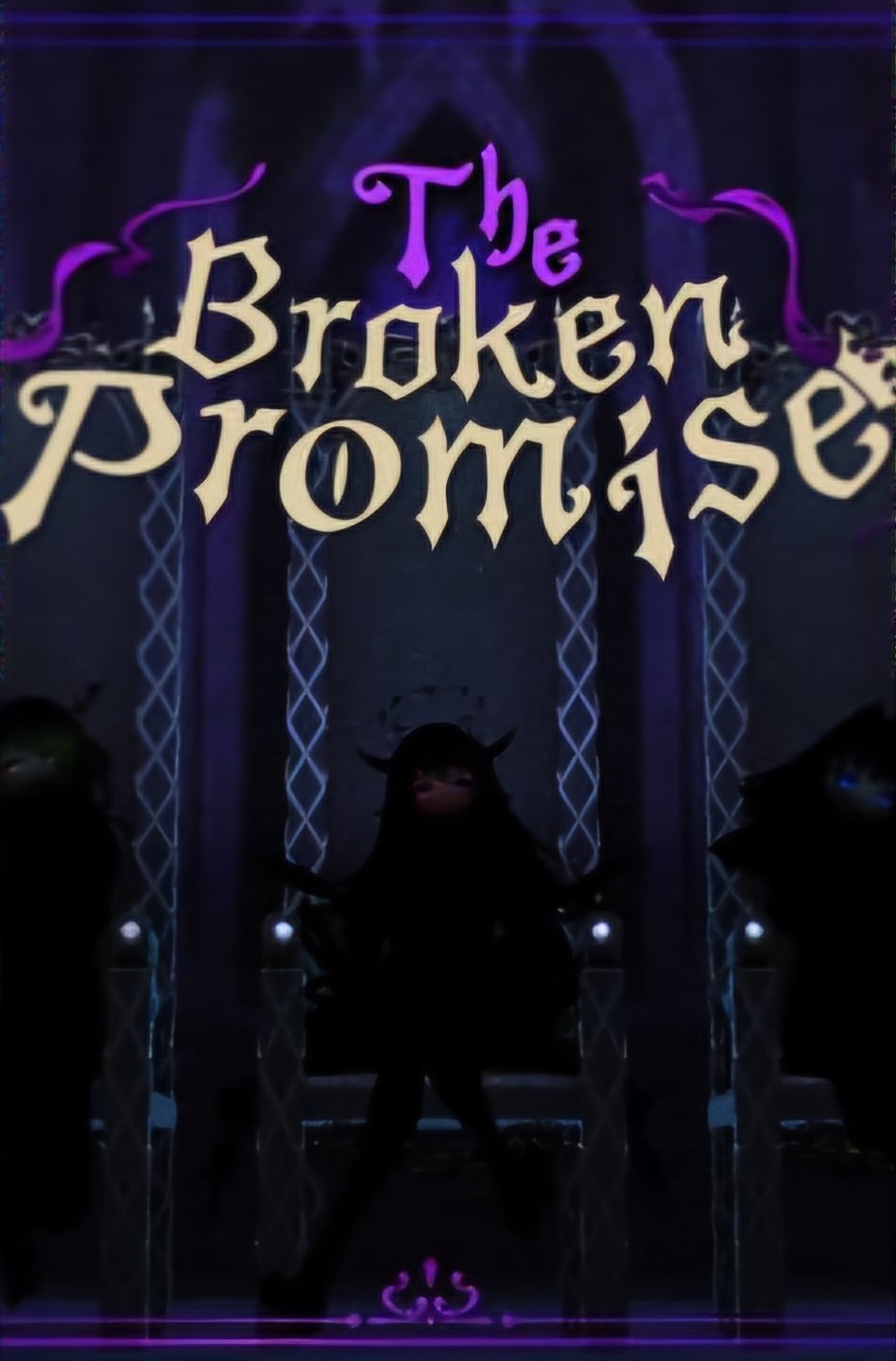 Poster de The Broken Promise Hololive English -Promise- 1st Anniversary Musical