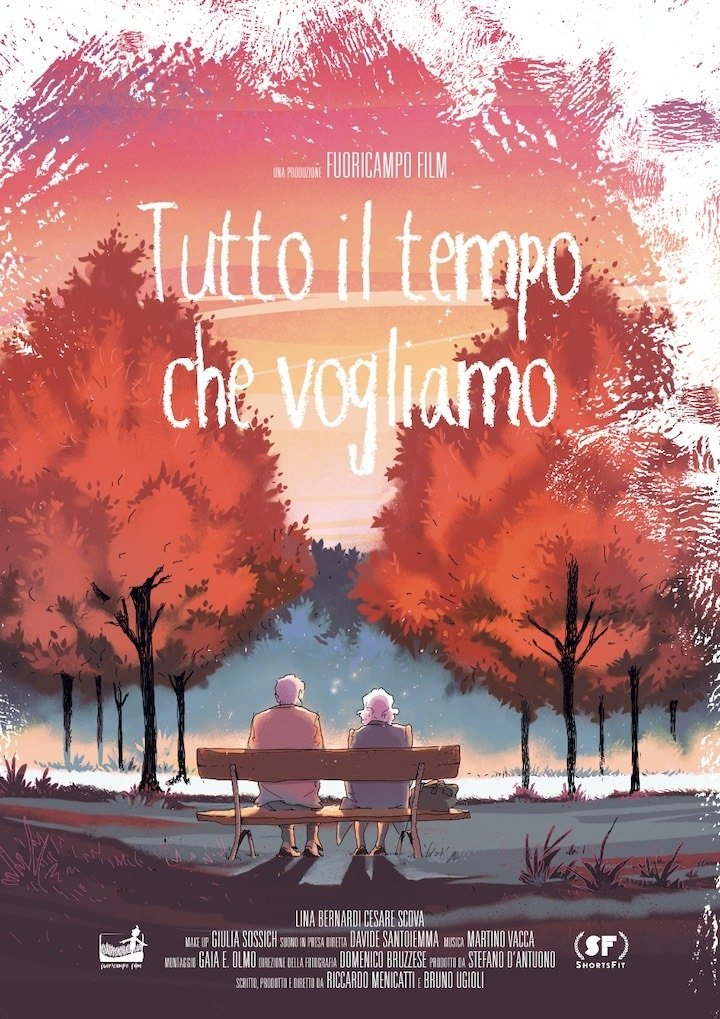 Poster de Tutto il tempo che vogliamo