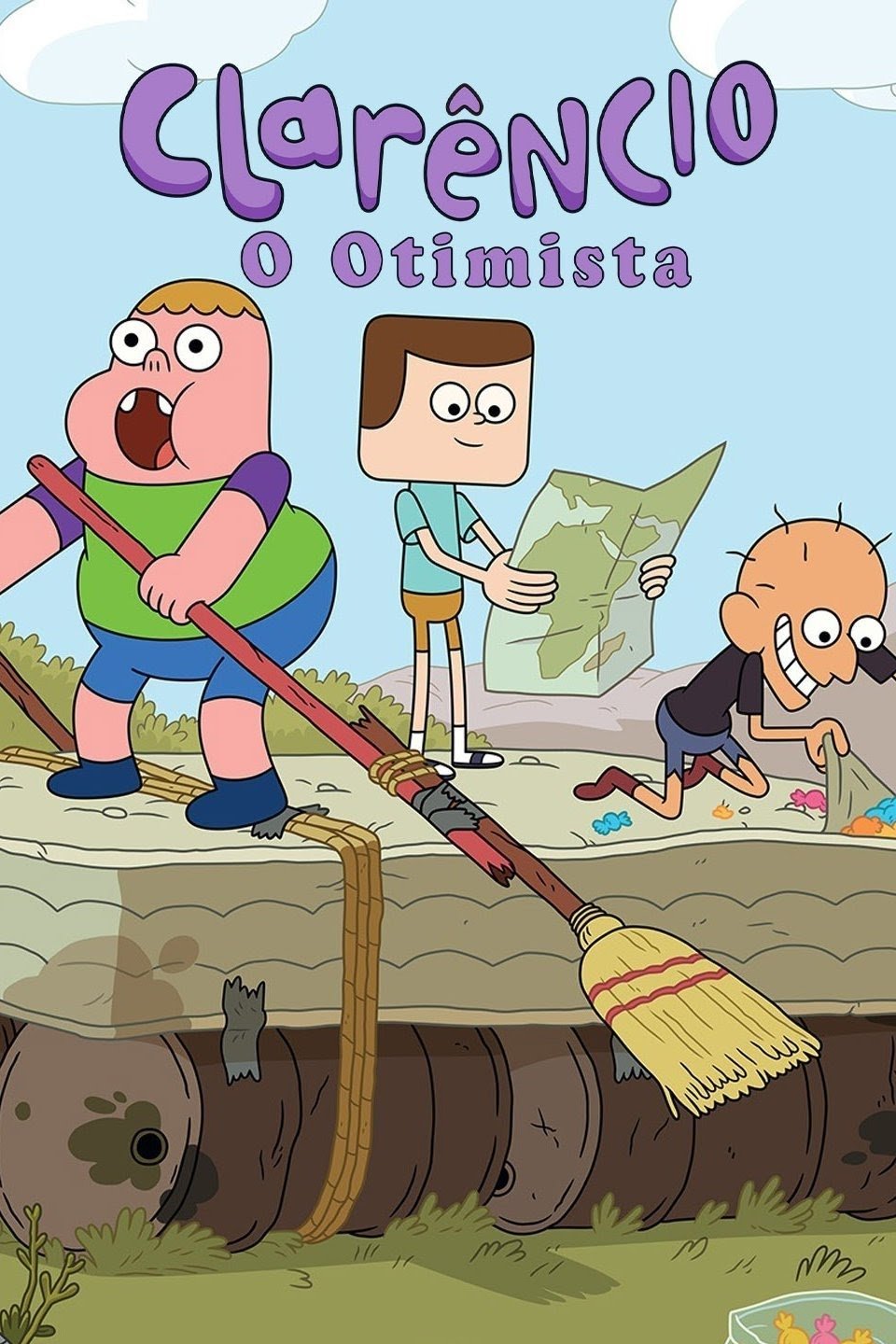 Poster de Clarêncio, O Otimista