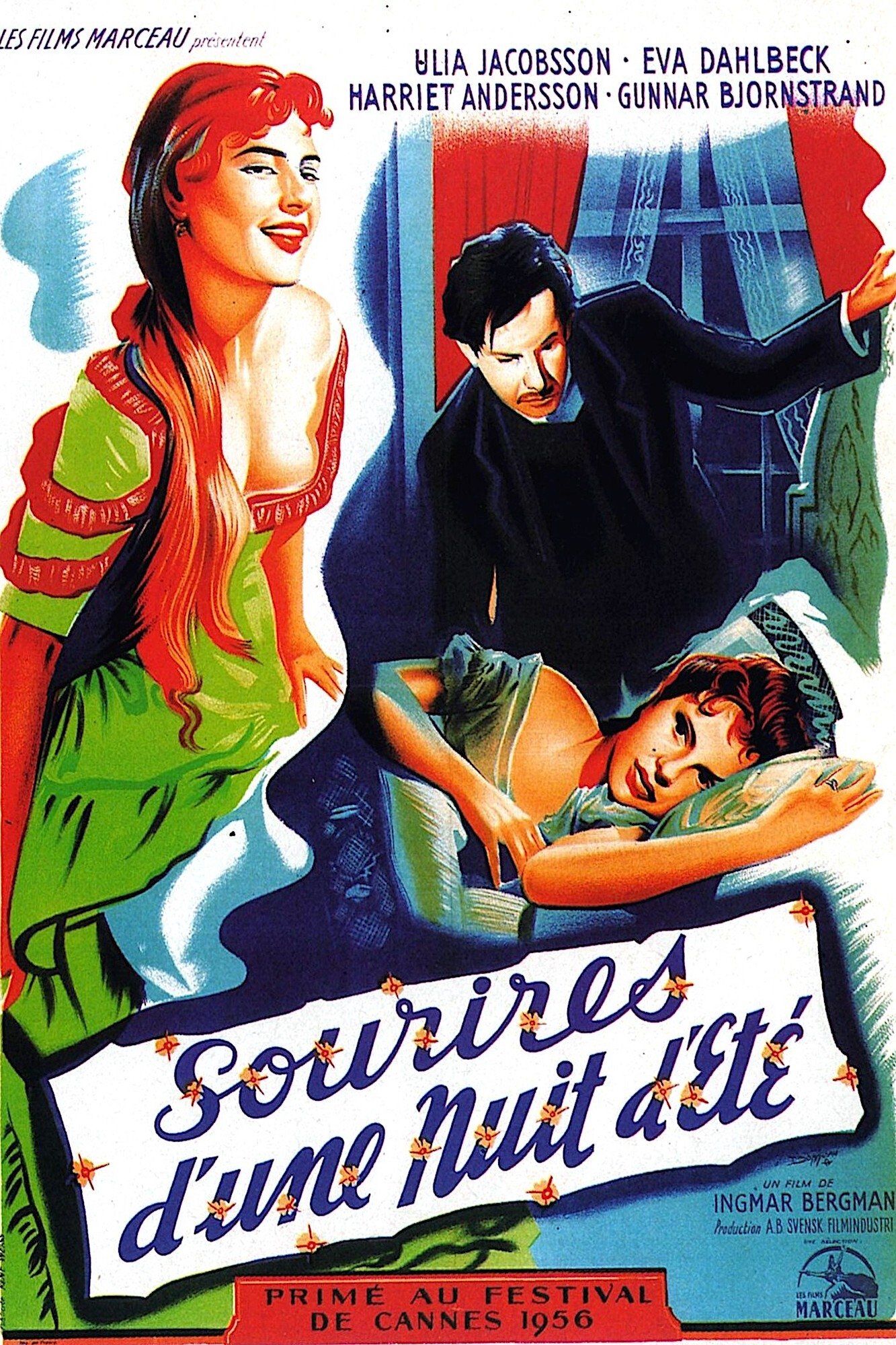 Affiche du film Sommarnattens leende