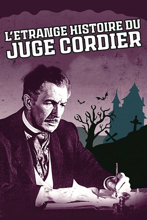 Affiche du film L'étrange histoire du juge Cordier