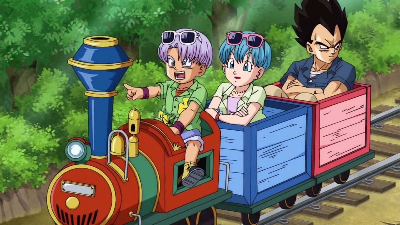 To the Promised Resort! Vegeta Takes a Family Trip?!