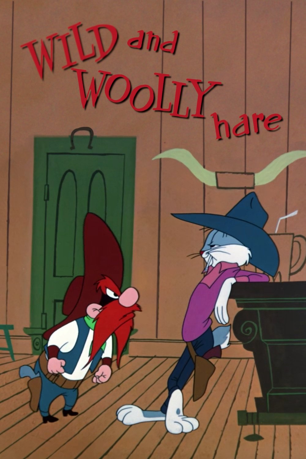 Poster de Wild and Woolly Hare