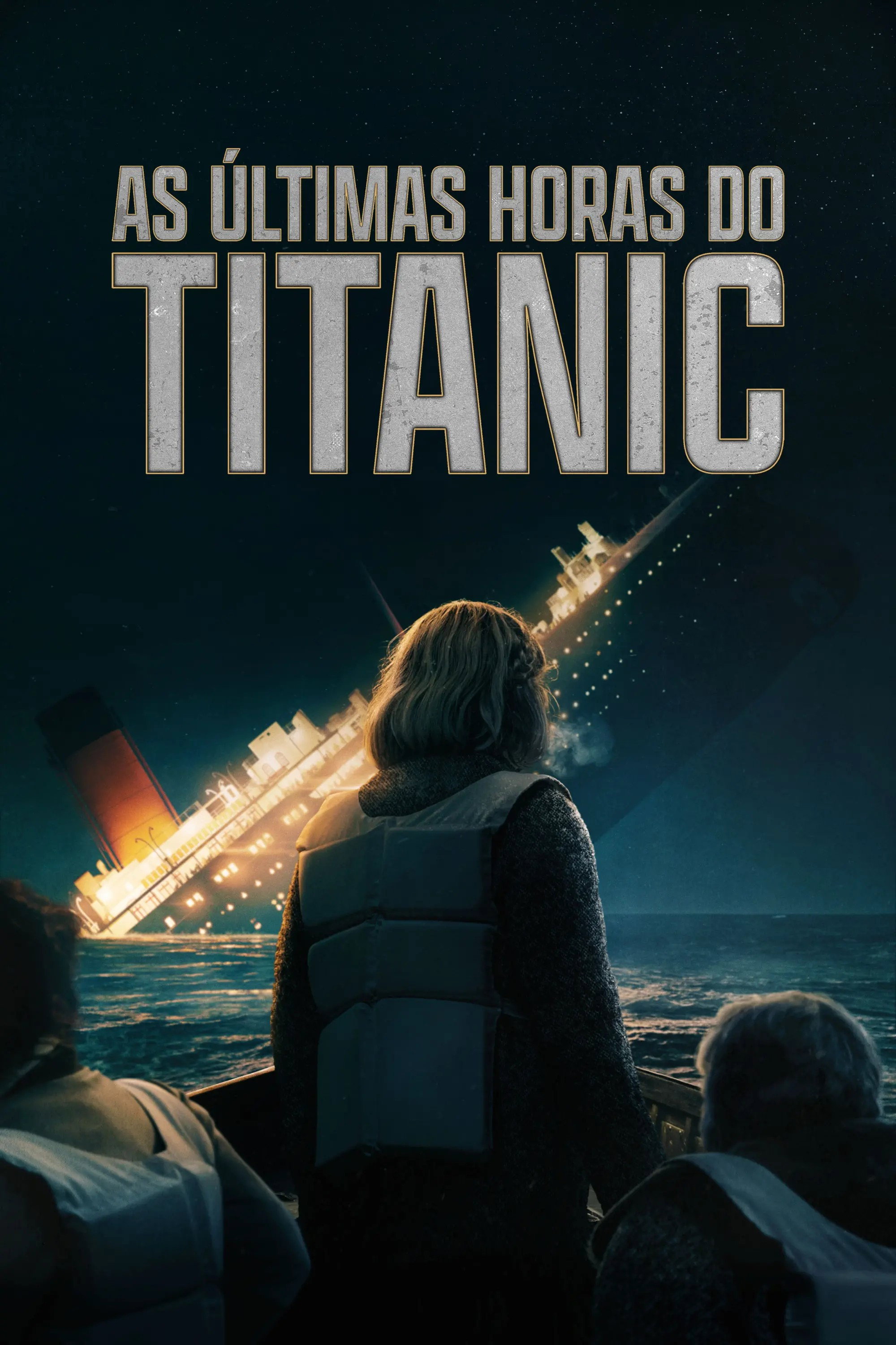Poster de As Últimas Horas do Titanic