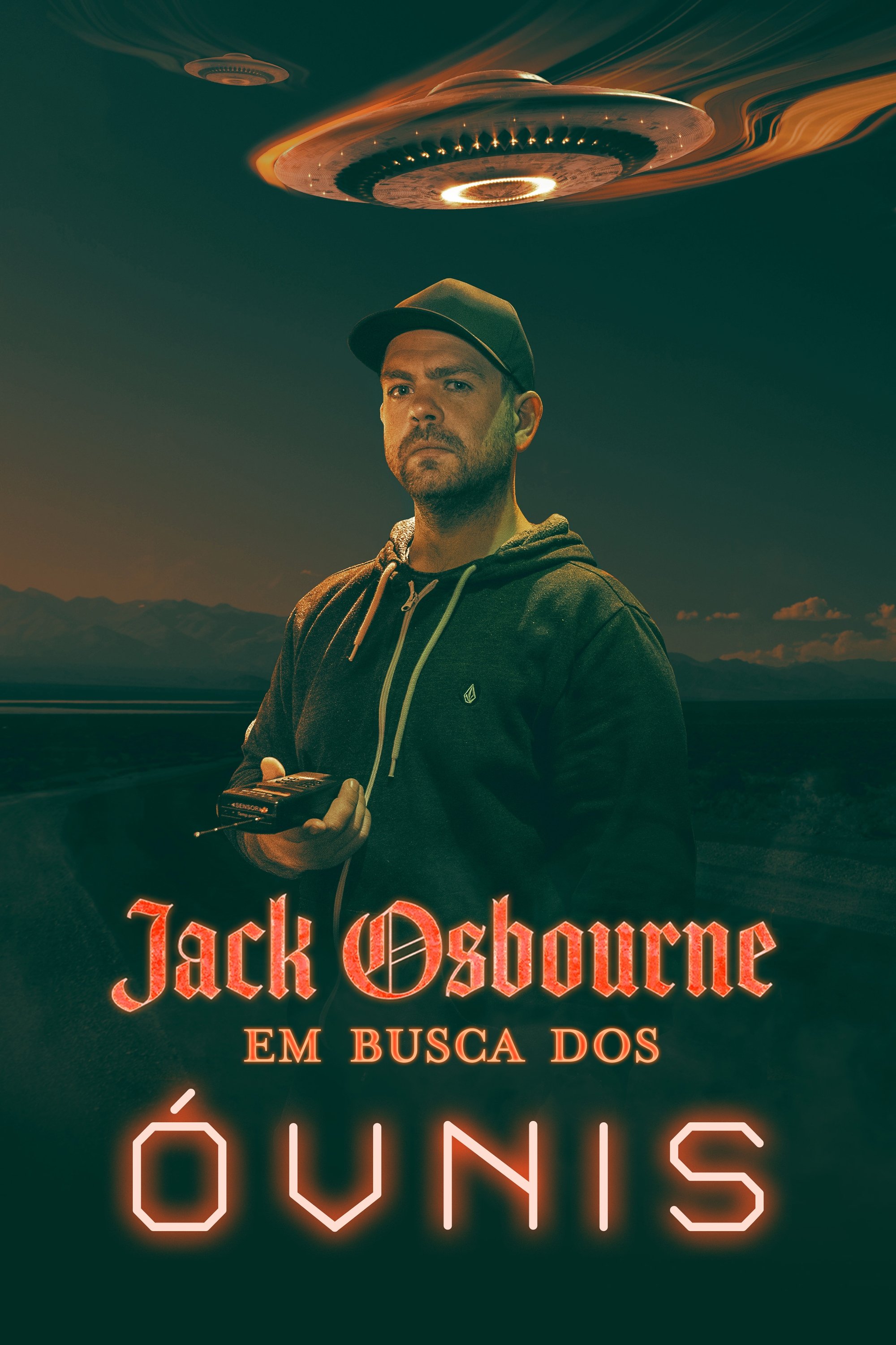 Poster de Jack Osbourne: Em Busca dos Óvnis