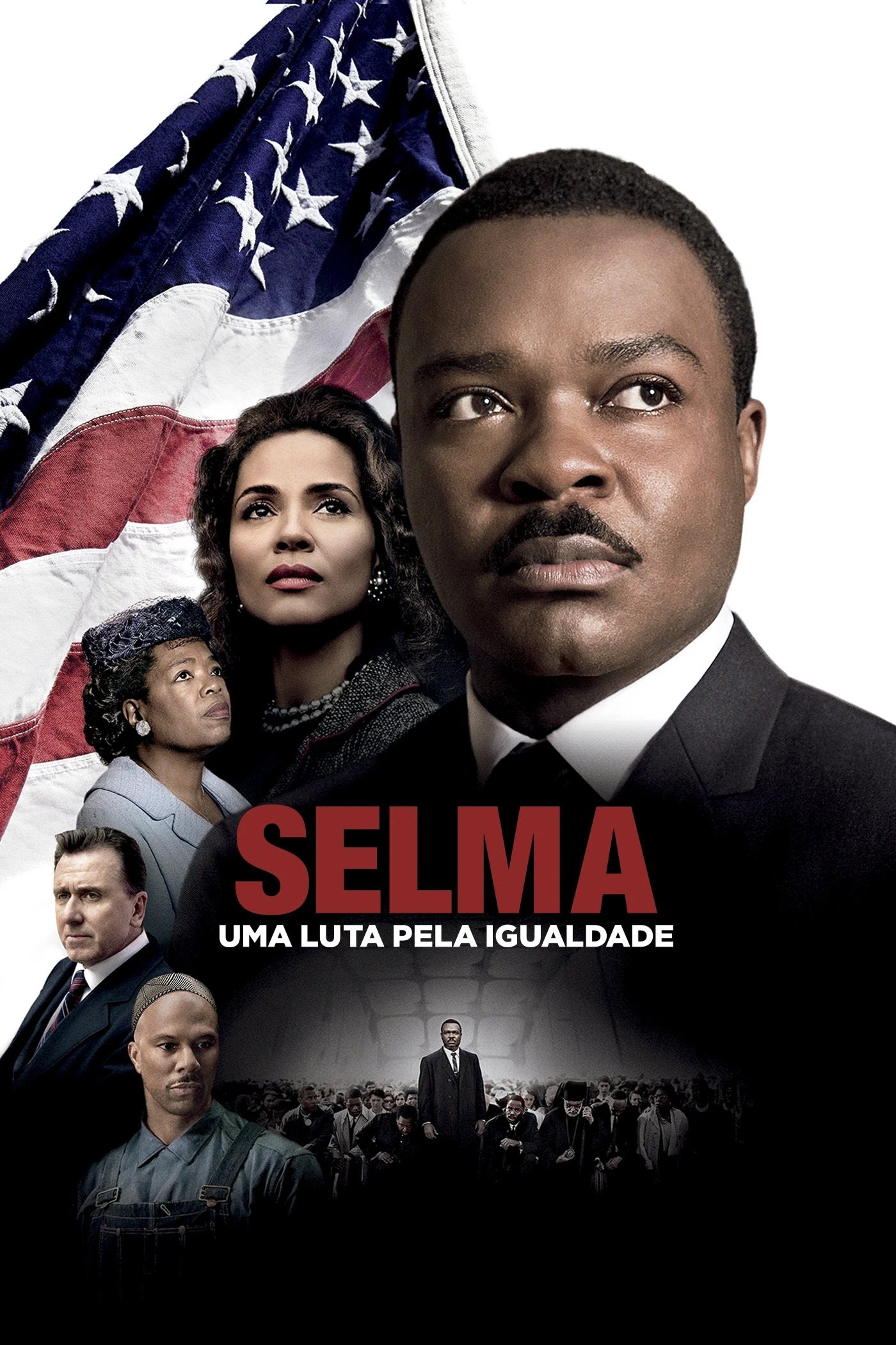 Poster de Selma: Uma Luta pela Igualdade