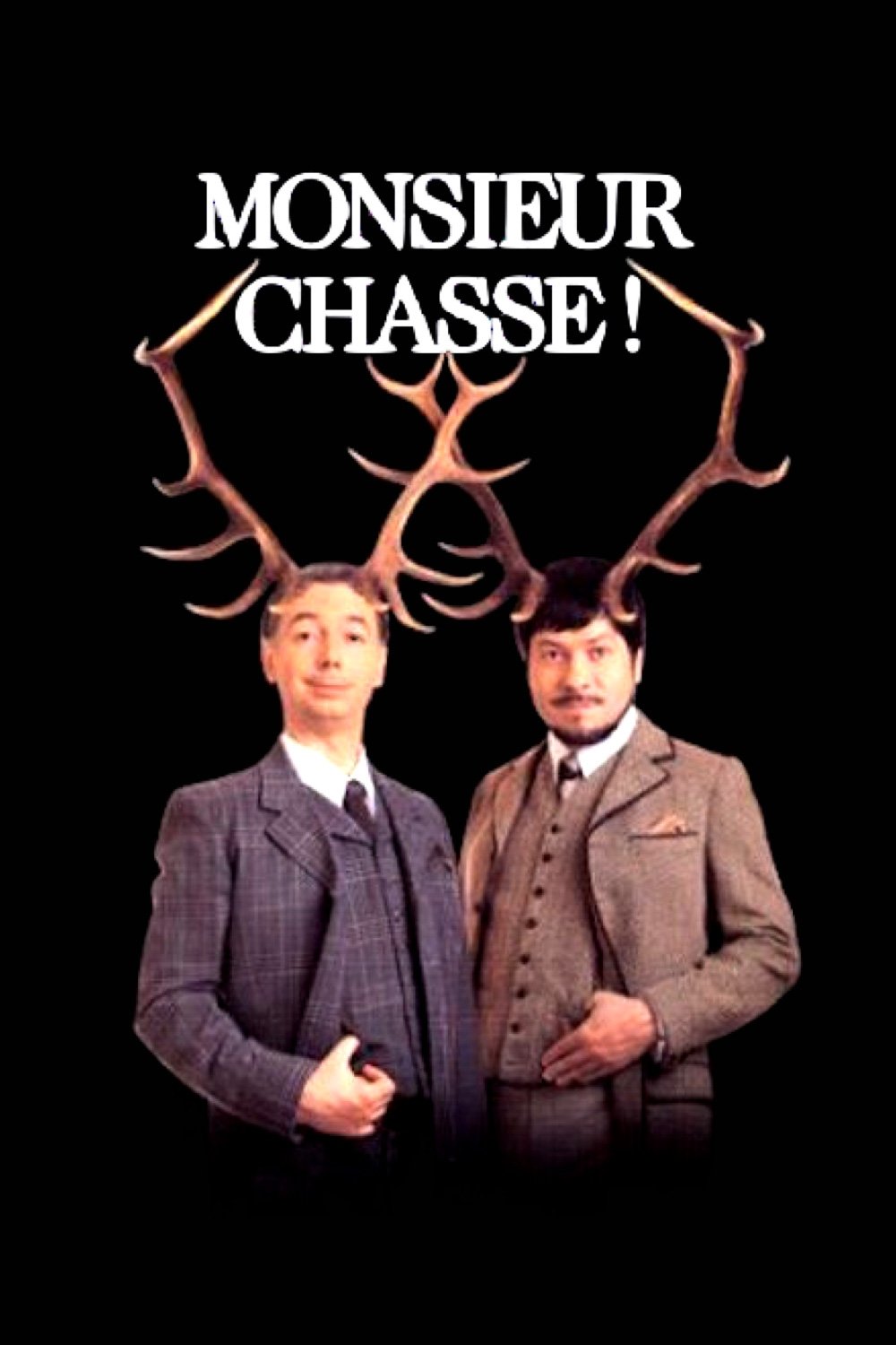 Poster de Chevallier et Laspalès - Monsieur chasse !