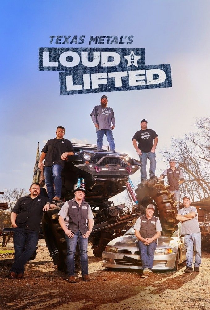 Poster de Texas Metal's Loud and Lifted