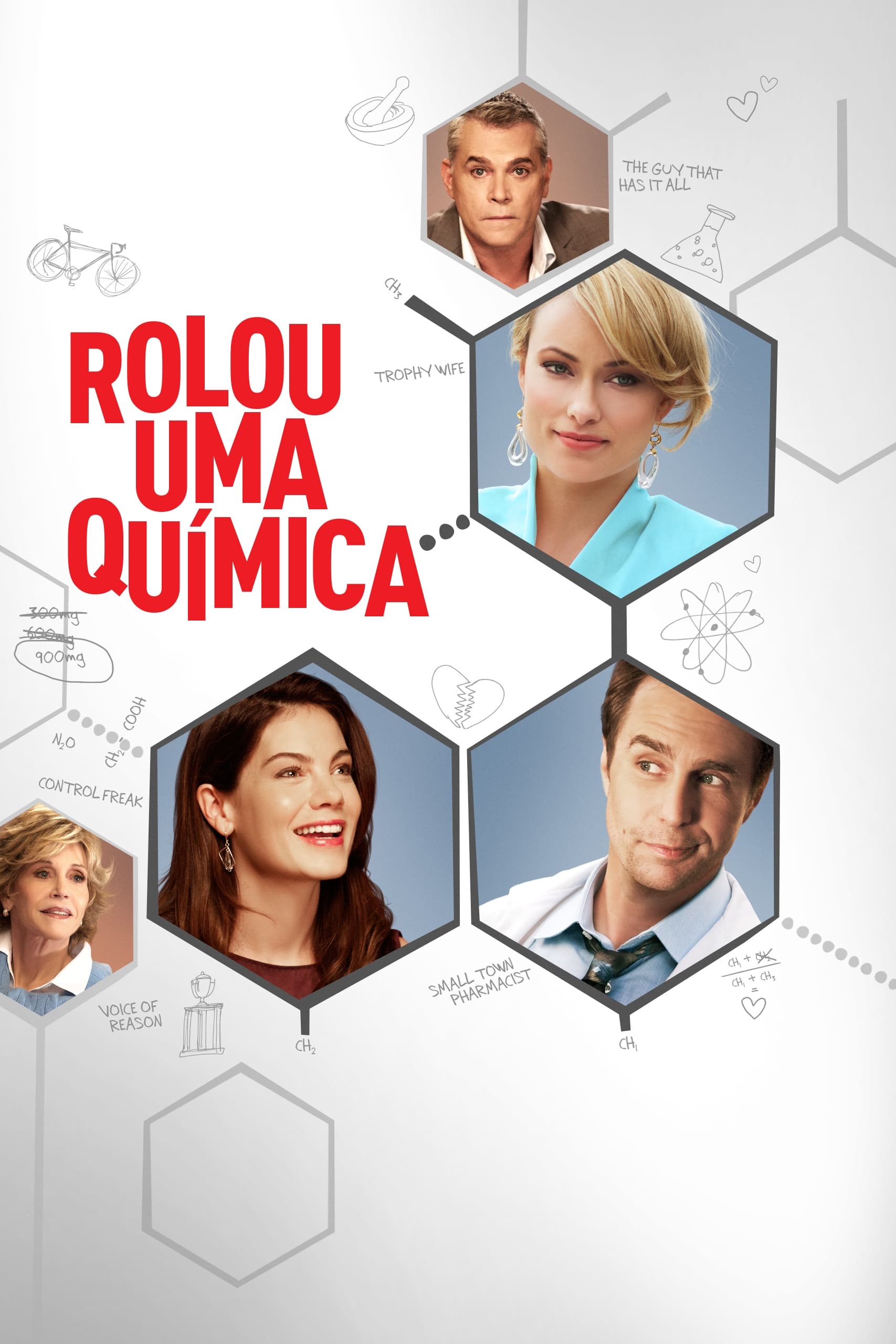 Poster de Rolou Uma Química