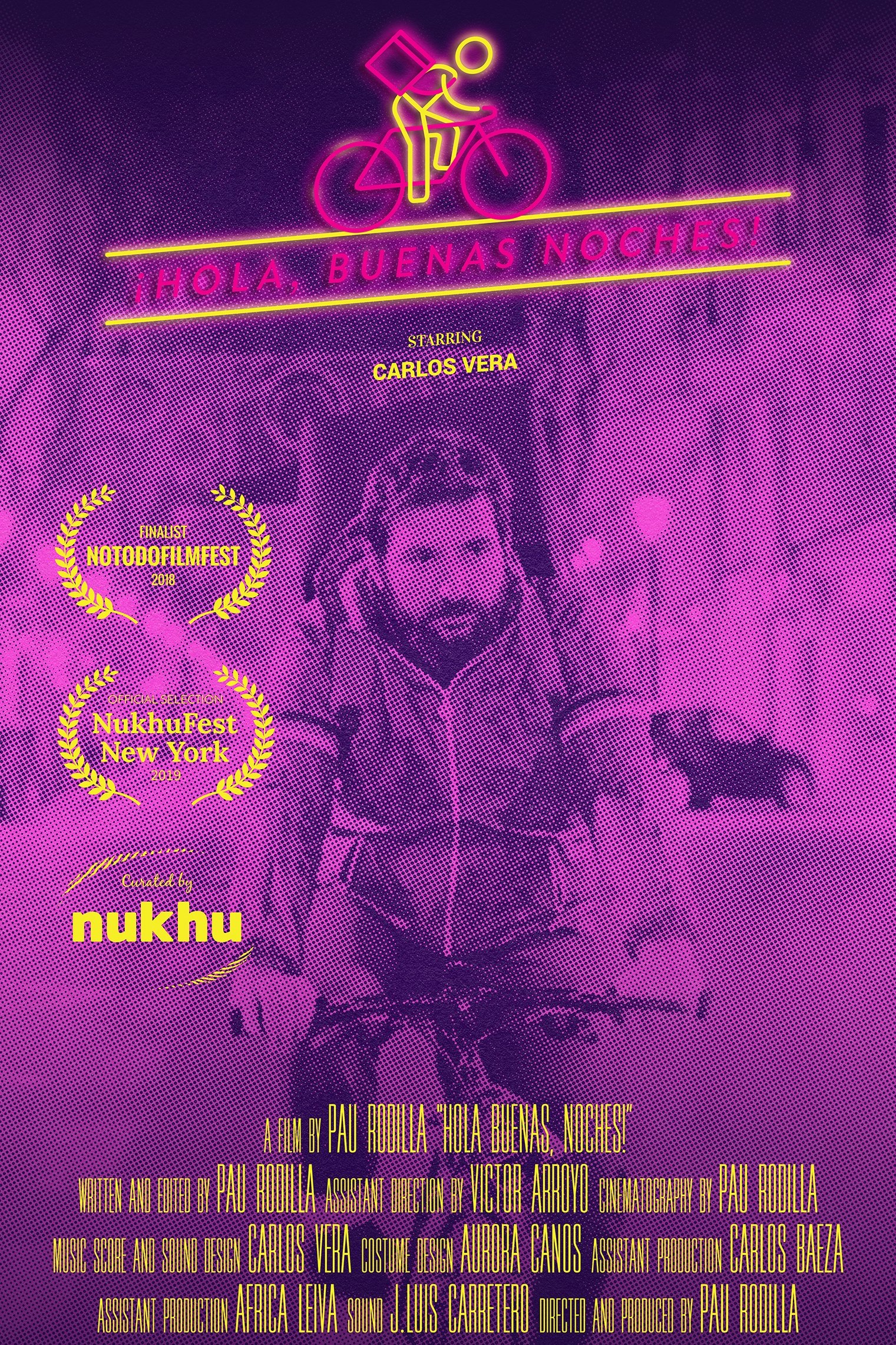 Poster de ¡Hola, Buenas Noches!