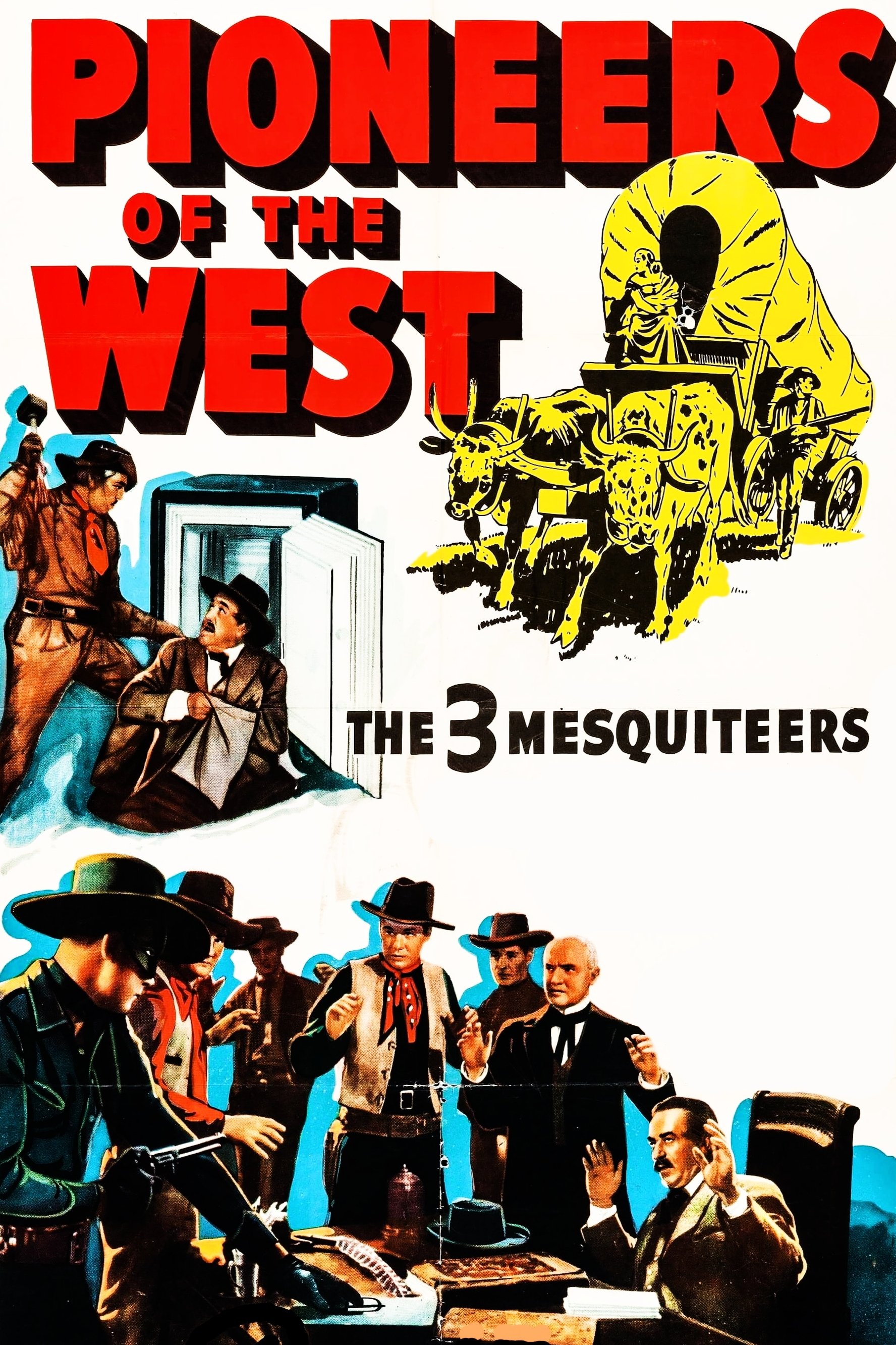 Poster de Pioneers of the West