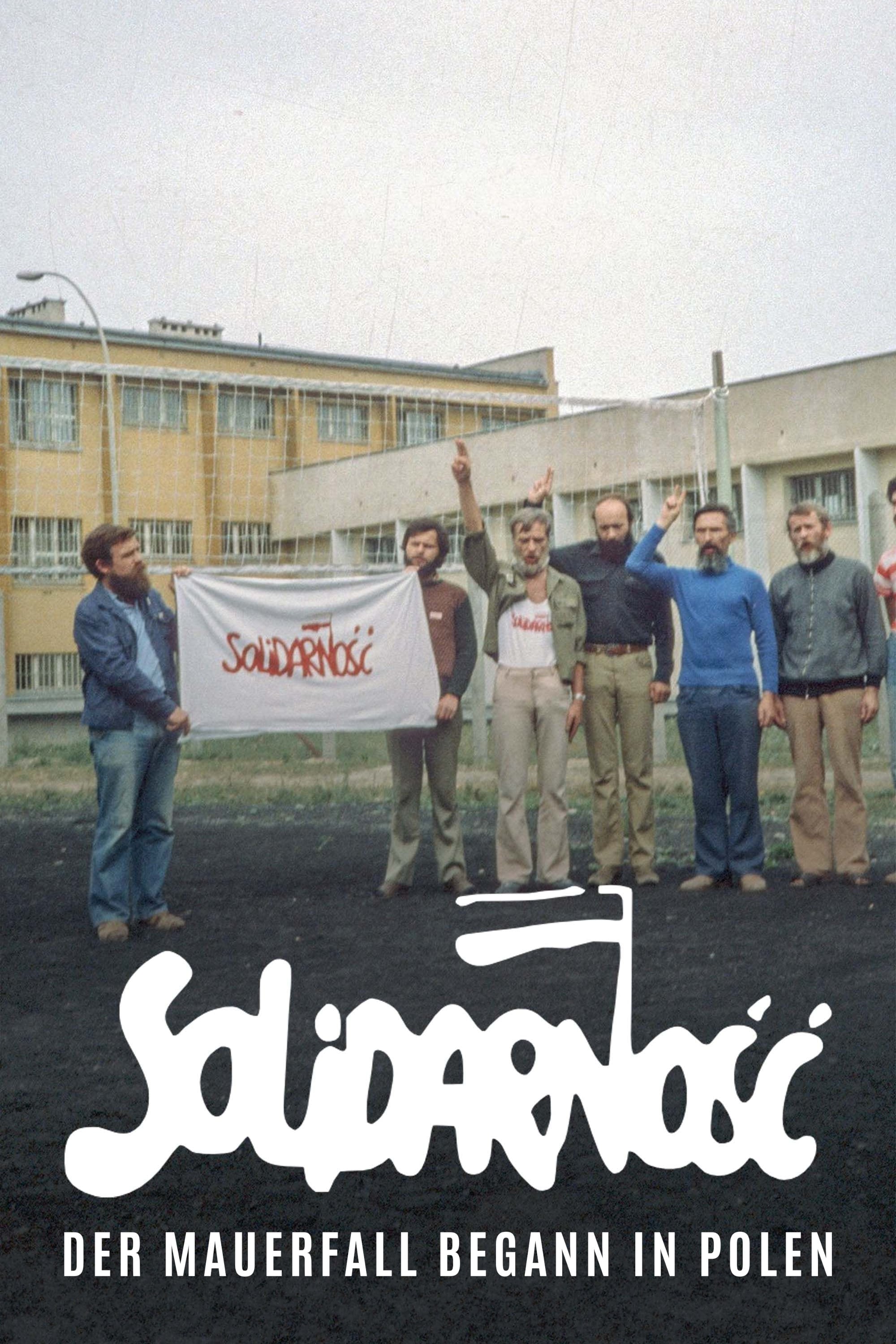 Poster de Solidarnosc - Der Mauerfall begann in Polen