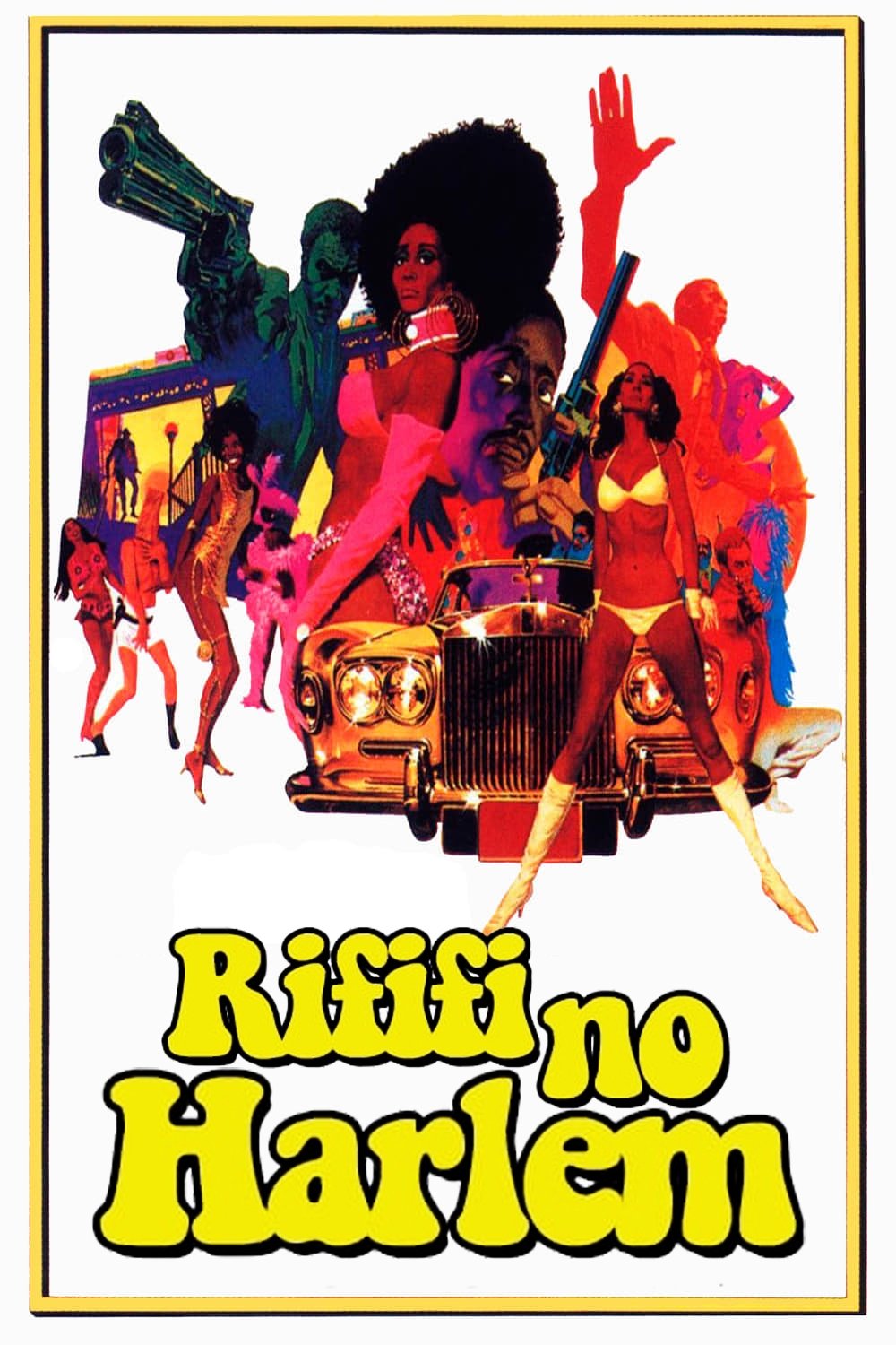 Poster de Rififi no Harlem