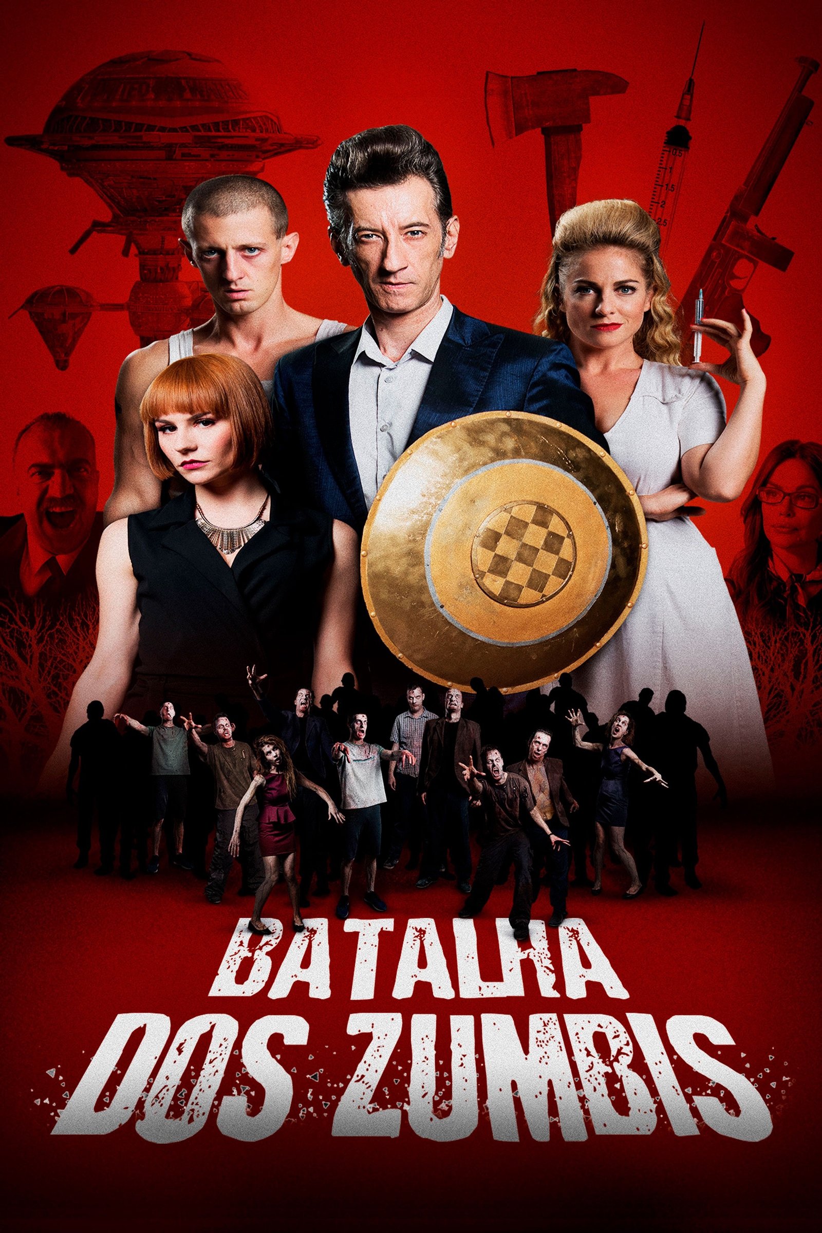Poster de Batalha dos Zumbis